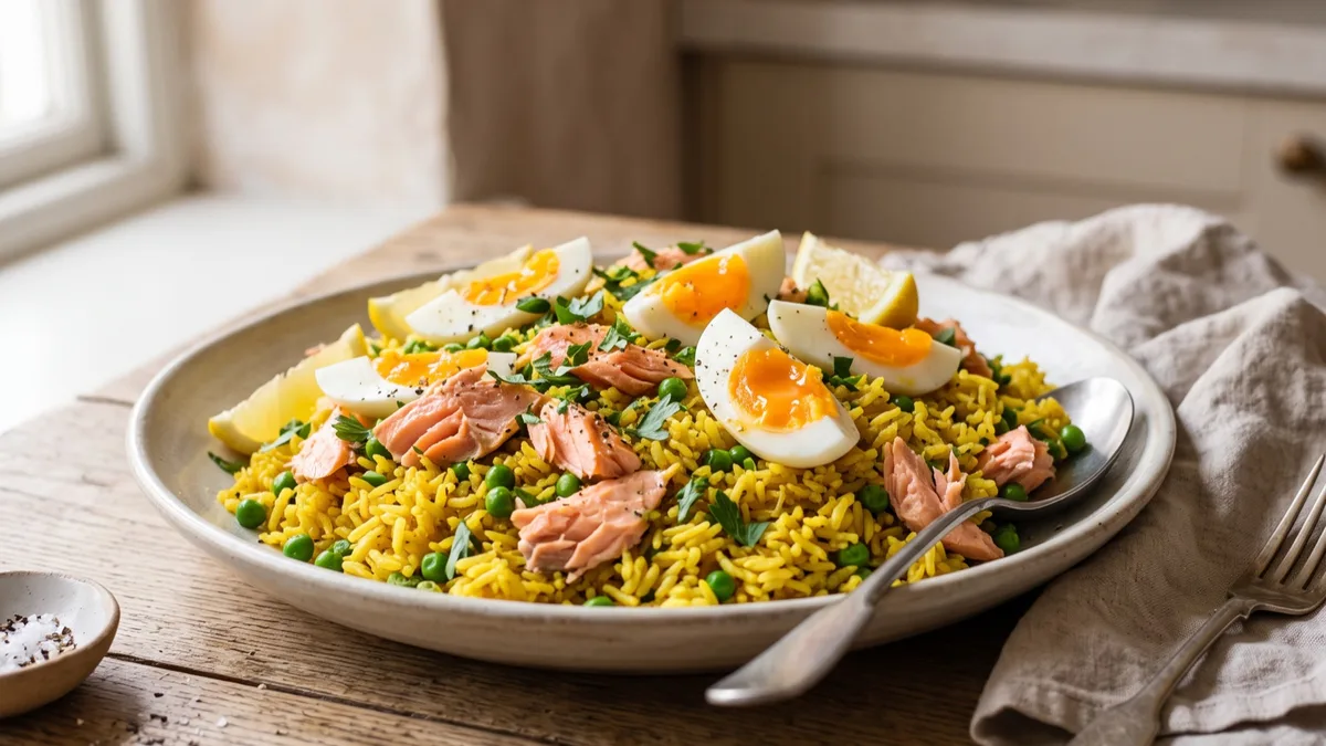 Salmon Kedgeree