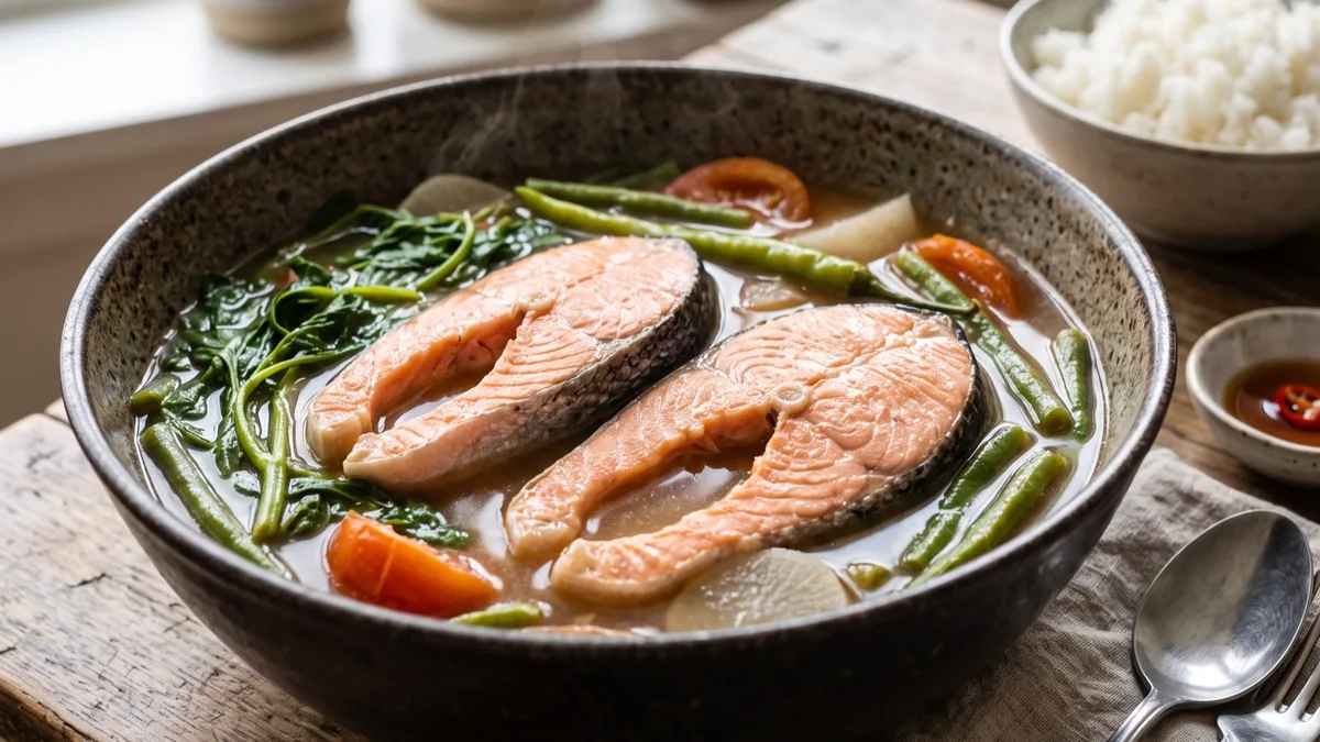 Salmon Sinigang