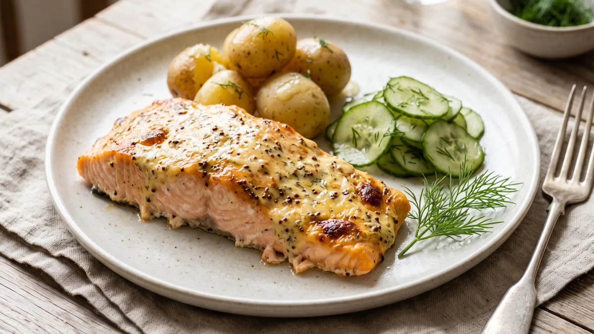 Swedish Mustard Salmon